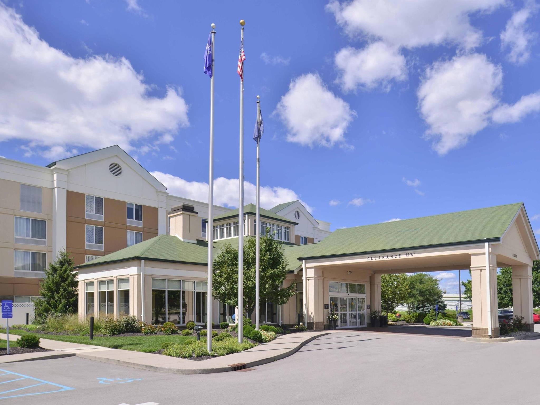 Hilton Garden Inn Indianapolis/Carmel Eksteriør billede