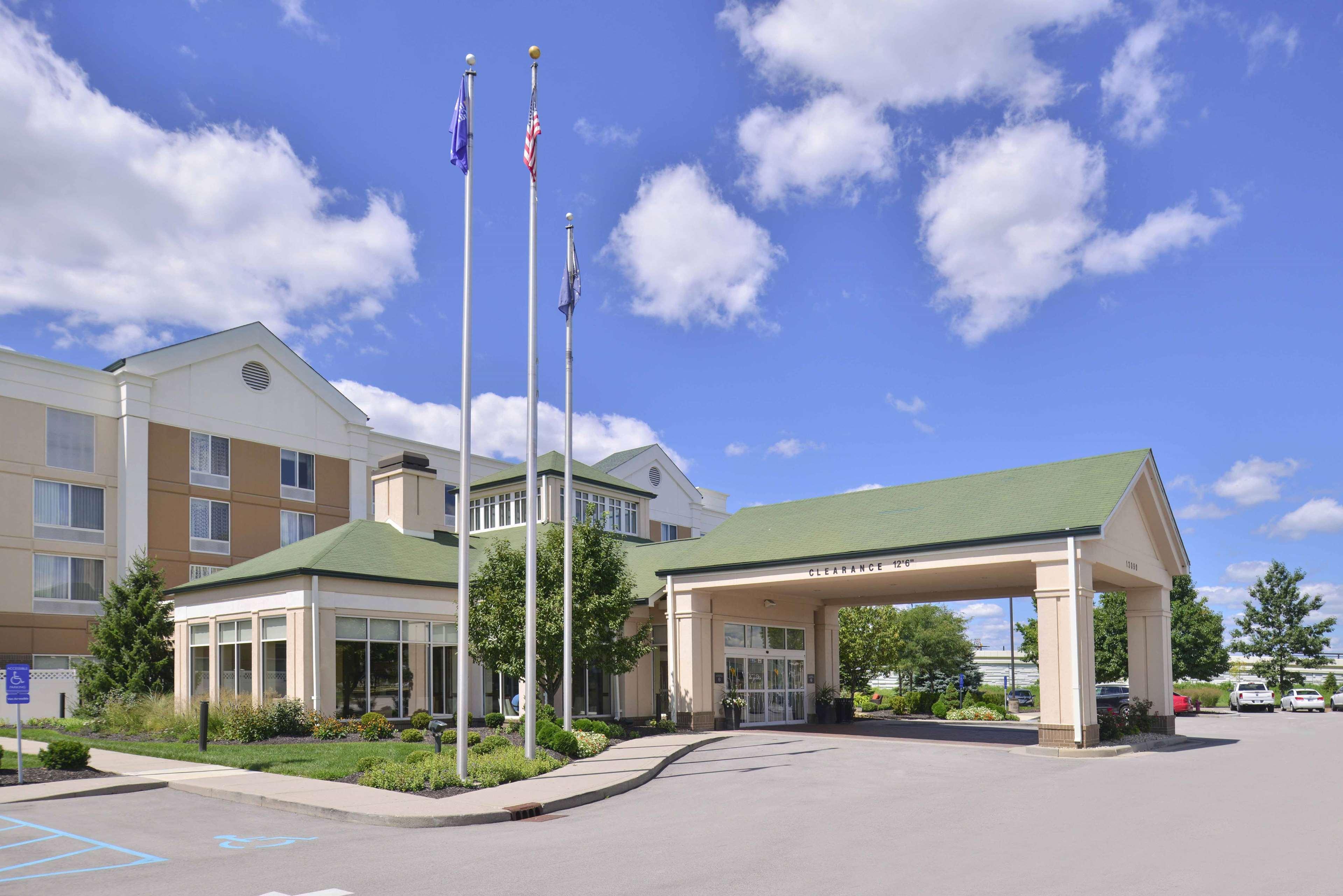 Hilton Garden Inn Indianapolis/Carmel Eksteriør billede