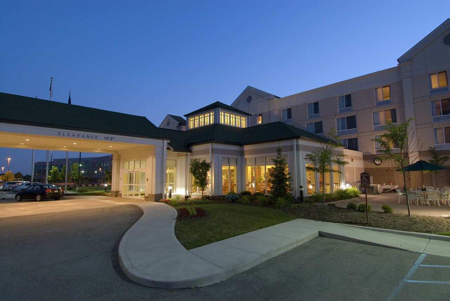 Hilton Garden Inn Indianapolis/Carmel Eksteriør billede
